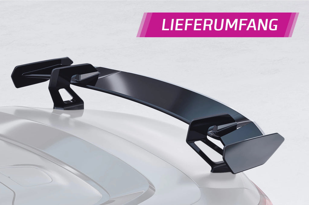CSR Schwanenhals Heckflügel mit ABE für Mercedes-Benz CLE 236 Cabrio SHF045-D01-F002-F-L Design 1