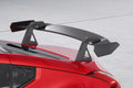 CSR Schwanenhals Heckflügel mit ABE für Nissan 370Z (Z34) Coupe SHF061-D02-F002-F-L | Unlackiert roh (Lackierung erforderlich)