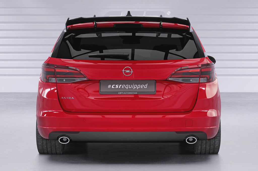 CSR Schwanenhals Heckflügel mit ABE für Opel Astra K Sportstourer