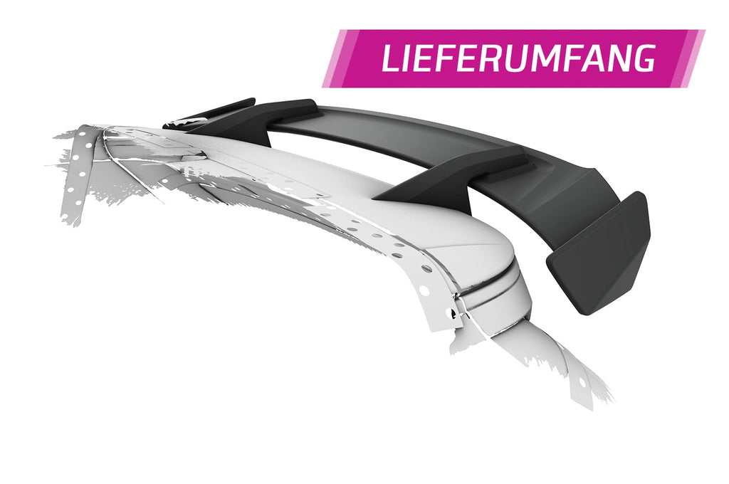 CSR Schwanenhals Heckflügel mit ABE für Renault / Alpine 5 E-Tech / A290