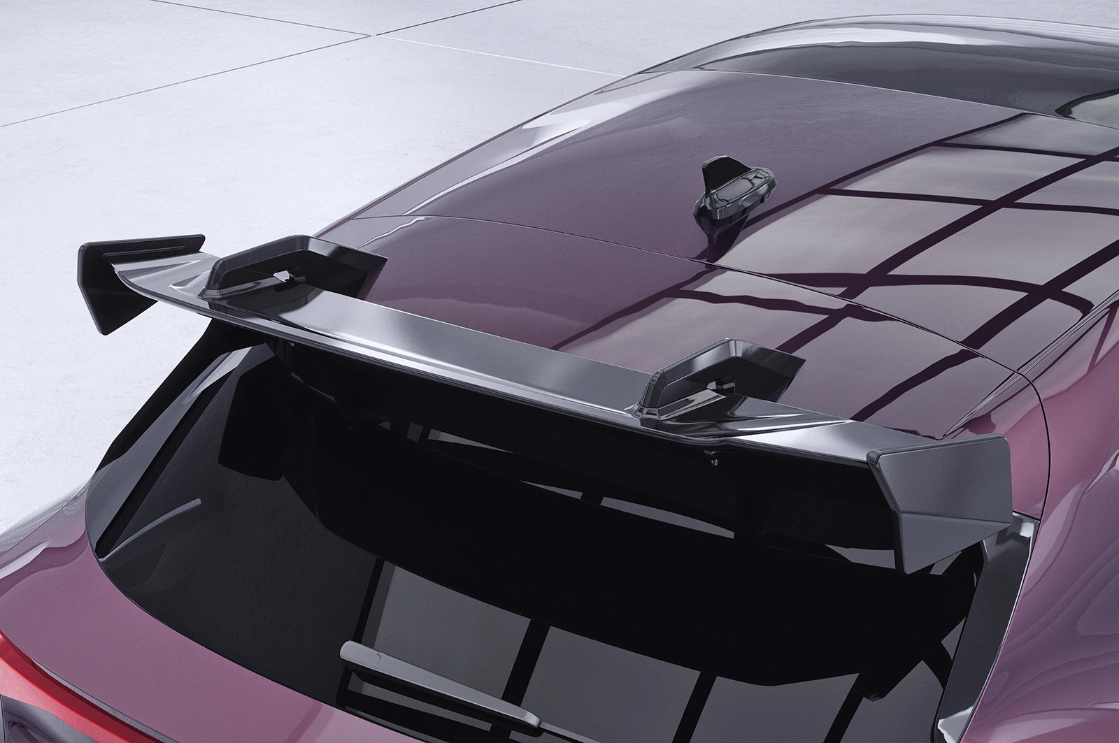 CSR Schwanenhals Heckflügel mit ABE für Seat / Cupra Leon 4 (Typ KL)