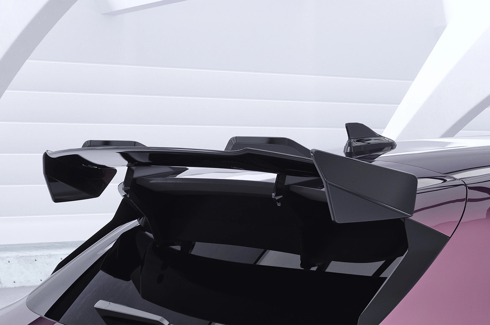 CSR Schwanenhals Heckflügel mit ABE für Seat / Cupra Leon 4 (Typ KL)