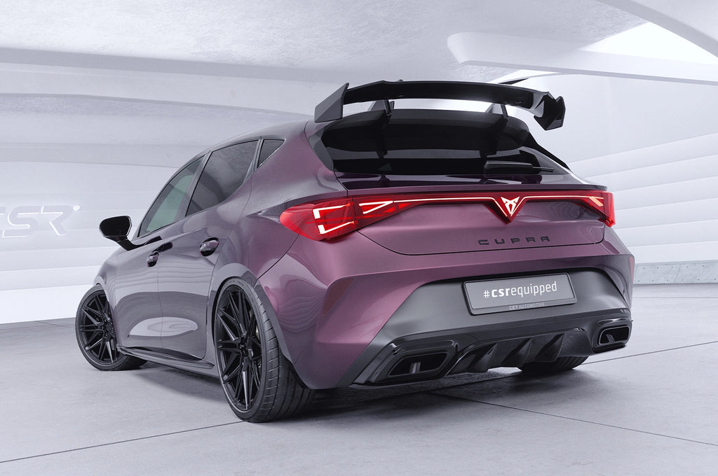 CSR Schwanenhals Heckflügel mit ABE für Seat / Cupra Leon 4 (Typ KL)