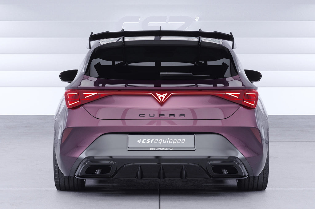 CSR Schwanenhals Heckflügel mit ABE für Seat / Cupra Leon 4 (Typ KL)