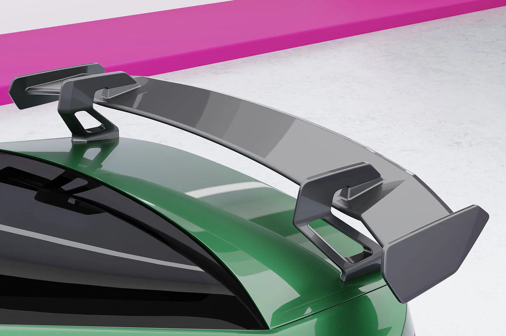 CSR Schwanenhals Heckflügel mit ABE für Skoda Superb 3 (Typ 3V) Limousine Design 1 SHF039