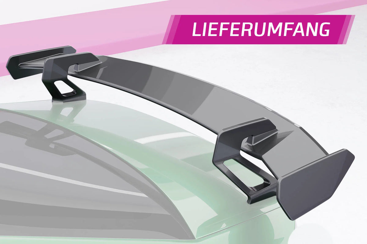 CSR Schwanenhals Heckflügel mit ABE für Skoda Superb 3 (Typ 3V) Limousine Design 1 SHF039