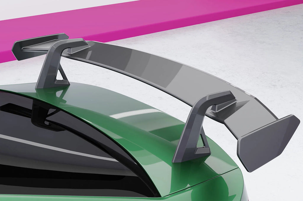 CSR Schwanenhals Heckflügel mit ABE für Skoda Superb 3 (Typ 3V) Limousine Design 2 SHF039