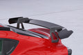 CSR Schwanenhals Heckflügel mit ABE für Toyota GR Supra (A90) SHF030-D01-F002-F-L | Unlackiert roh (Lackierung erforderlich)