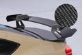 CSR Schwanenhals Heckflügel mit ABE für Toyota GT86 (ZN6) / Subaru BRZ (1.Gen) SHF006-D01-F002-C | Carbon Look Hochglanz (keine Lackierung erforderlich)