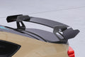 CSR Schwanenhals Heckflügel mit ABE für Toyota GT86 (ZN6) / Subaru BRZ (1.Gen) SHF006-D01-F002-F-L | Unlackiert roh (Lackierung erforderlich)