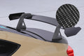 CSR Schwanenhals Heckflügel mit ABE für Toyota GT86 (ZN6) / Subaru BRZ (1.Gen) SHF006-D02-F002-C | Carbon Look Hochglanz (keine Lackierung erforderlich)