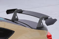 CSR Schwanenhals Heckflügel mit ABE für Toyota GT86 (ZN6) / Subaru BRZ (1.Gen) SHF006-D02-F002-F-P | Schwarz lackiert (keine Lackierung erforderlich)