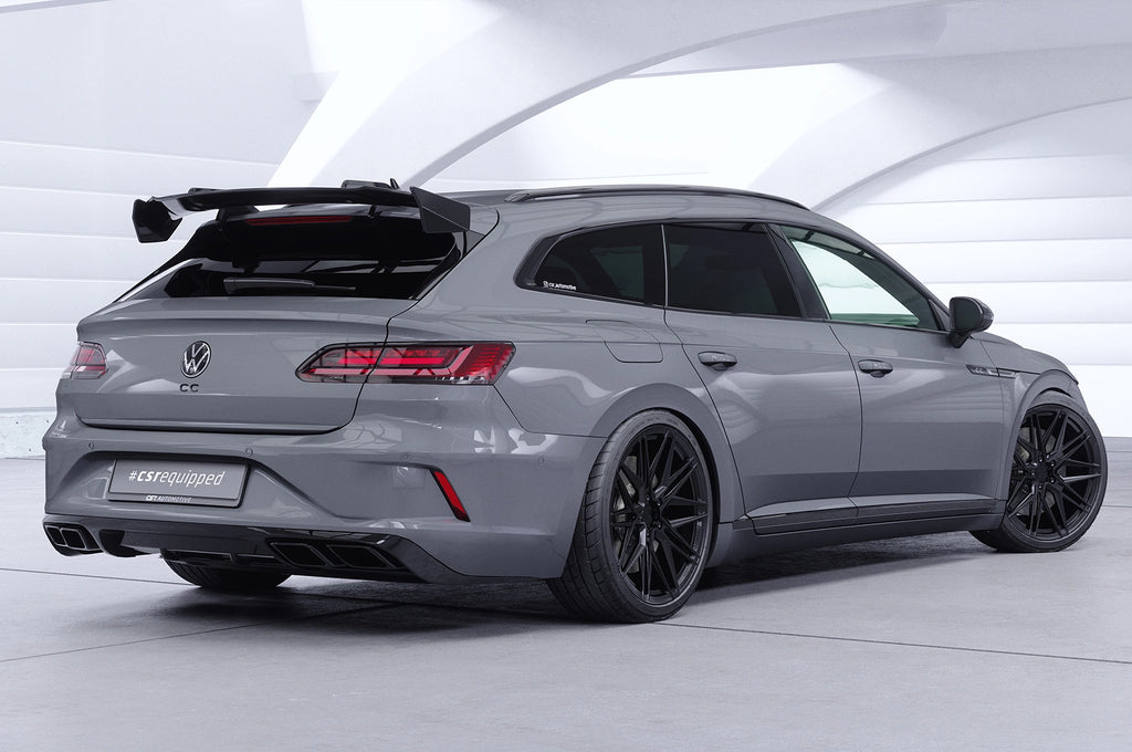 CSR Schwanenhals Heckflügel mit ABE für VW Arteon (Typ 3H) Shooting Brake