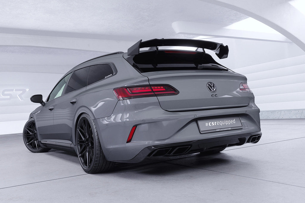 CSR Schwanenhals Heckflügel mit ABE für VW Arteon (Typ 3H) Shooting Brake