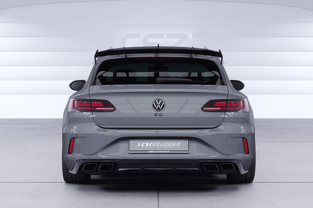 CSR Schwanenhals Heckflügel mit ABE für VW Arteon (Typ 3H) Shooting Brake