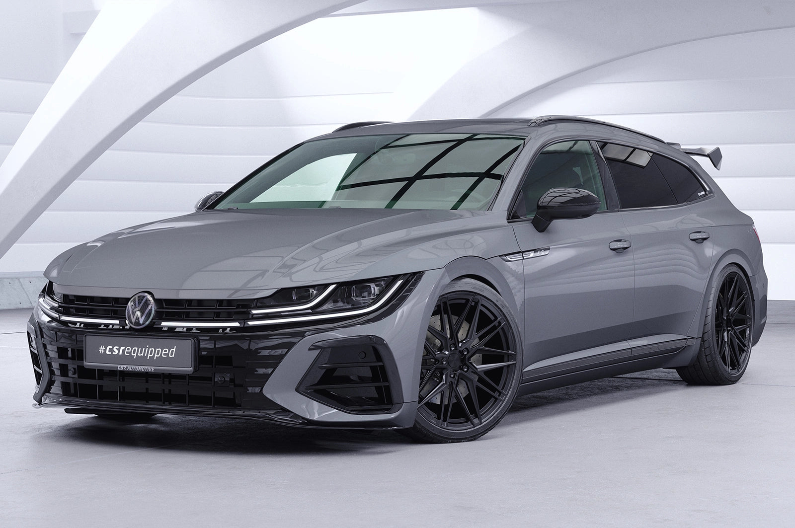 CSR Schwanenhals Heckflügel mit ABE für VW Arteon (Typ 3H) Shooting Brake