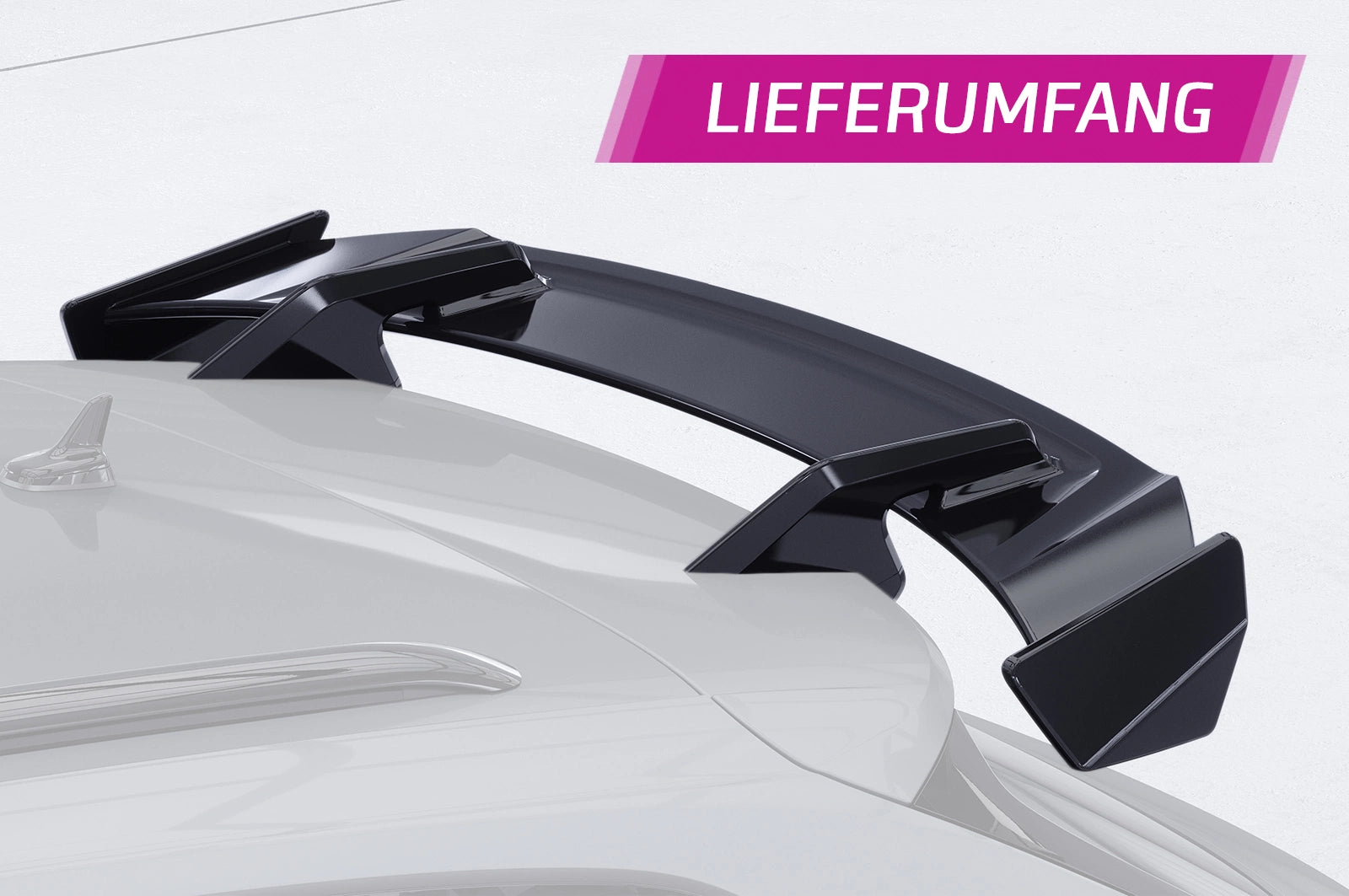CSR Schwanenhals Heckflügel mit ABE für VW Arteon (Typ 3H) Shooting Brake