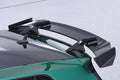 CSR Schwanenhals Heckflügel mit ABE für VW Golf 7 GTI, GTD, GTE, R, R-Line SHF052-F004-F-L | Unlackiert roh (Lackierung erforderlich)