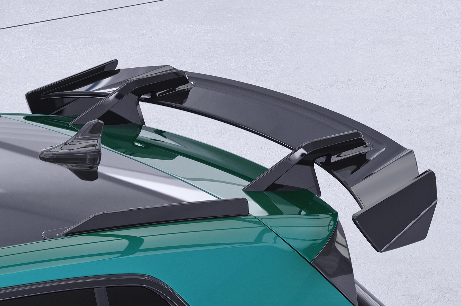CSR Schwanenhals Heckflügel mit ABE für VW Golf 8 GTI/ GTD/ R
