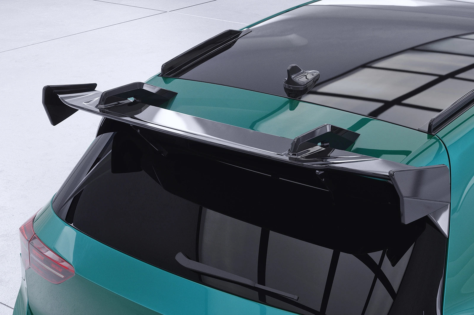CSR Schwanenhals Heckflügel mit ABE für VW Golf 8 GTI/ GTD/ R