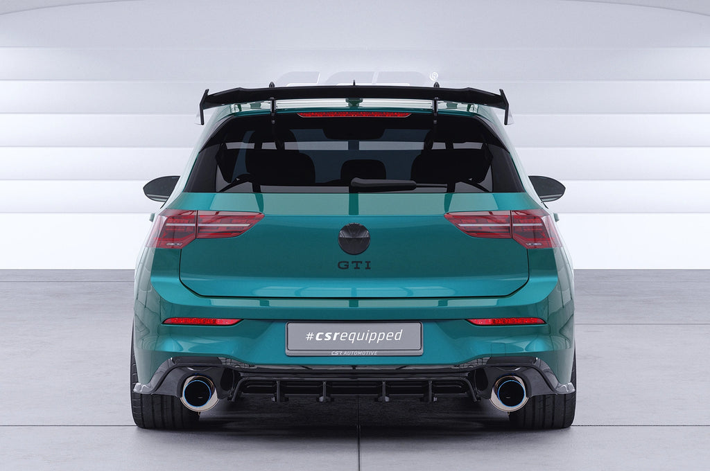 CSR Schwanenhals Heckflügel mit ABE für VW Golf 8 GTI/ GTD/ R