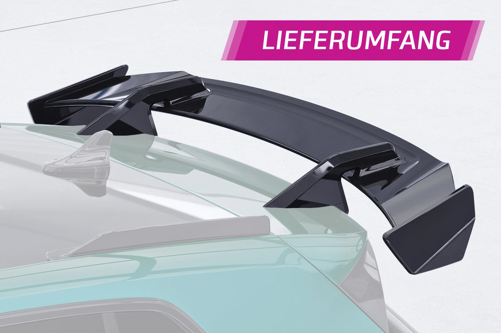 CSR Schwanenhals Heckflügel mit ABE für VW Golf 8 GTI/ GTD/ R