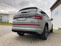 Fox passend für Skoda Kodiaq RS Schwarz emallieren der originalen Endrohre - 1 Satz - Sie senden uns Ihre originalen Endrohre und wir emallieren diese in der Farbe Schwarz