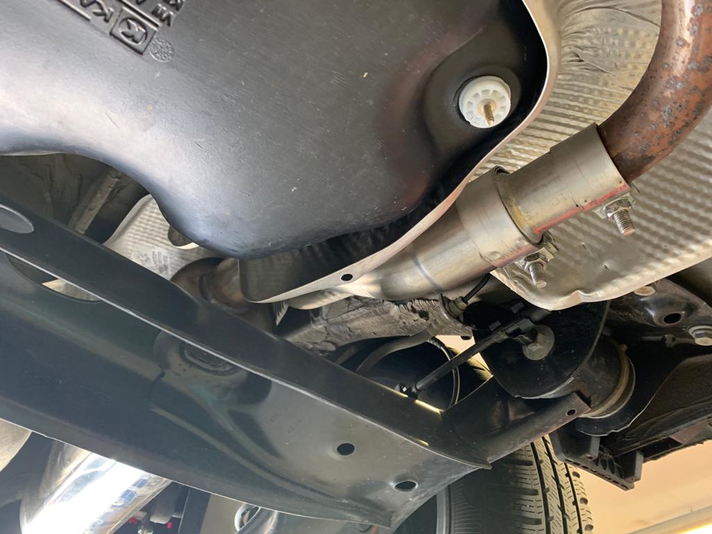 Fox passend fürSeat Ibiza V - KJ Endschalldämpfer - 2x80 Typ 25
