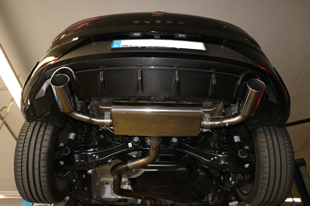 Fox passend fürSeat Leon 5F Cupra R Endschalldämpfer Ausgang rechts/links - 1x100 Typ 12 rechts/links