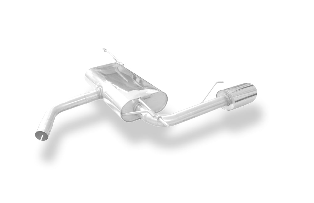 Fox passend für Seat Altea XL 5P - Frontantrieb Endschalldämpfer - 129x106 Typ 32 links