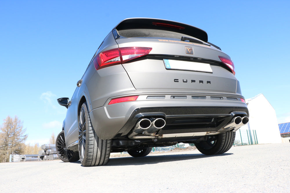 Fox passend fürCupra Ateca/ Seat Ateca Cupra 4x4 - 5FP Halbanlage ab Kat - 2x106x71 Typ 44 rechts/links - mit 2 elektronischen Klappen