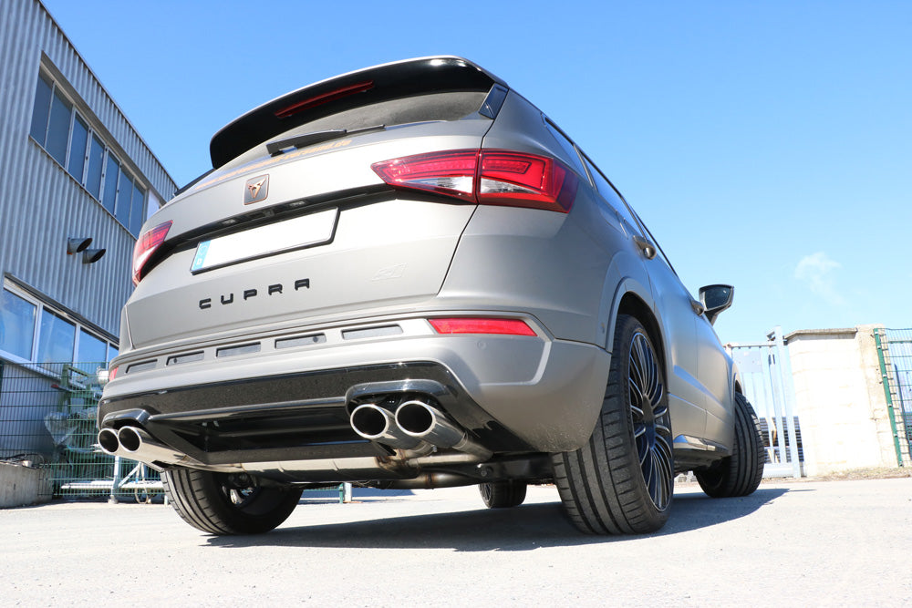 Fox passend fürCupra Ateca/ Seat Ateca Cupra 4x4 - 5FP Halbanlage ab Kat - 2x106x71 Typ 44 rechts/links - mit 2 elektronischen Klappen