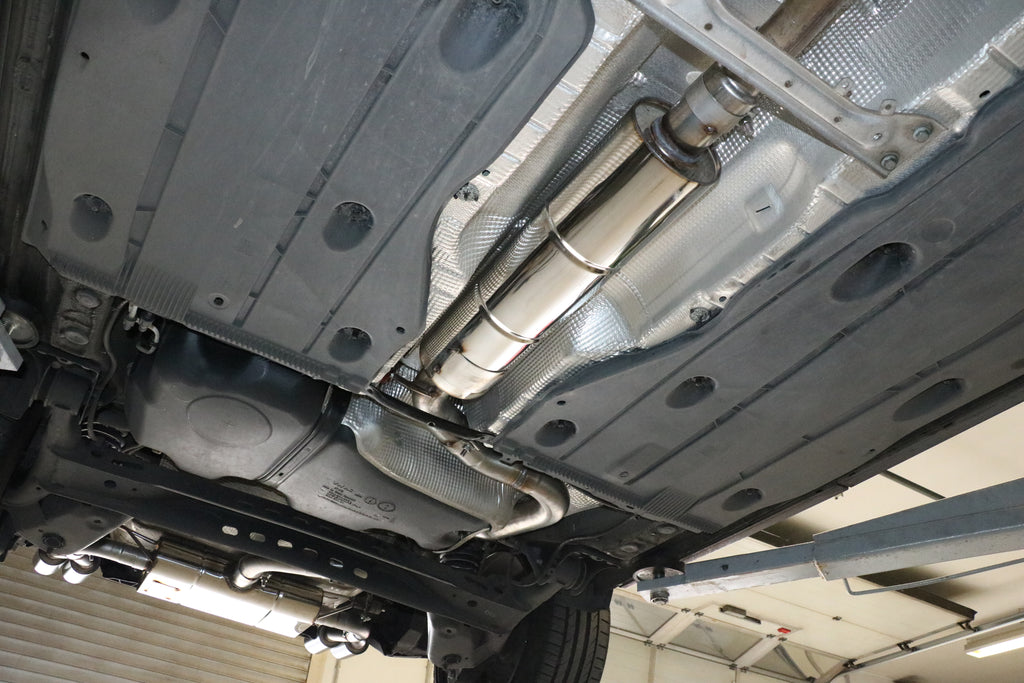 Fox passend fürSeat Ateca 4x2 - FP Vorschalldämpfer