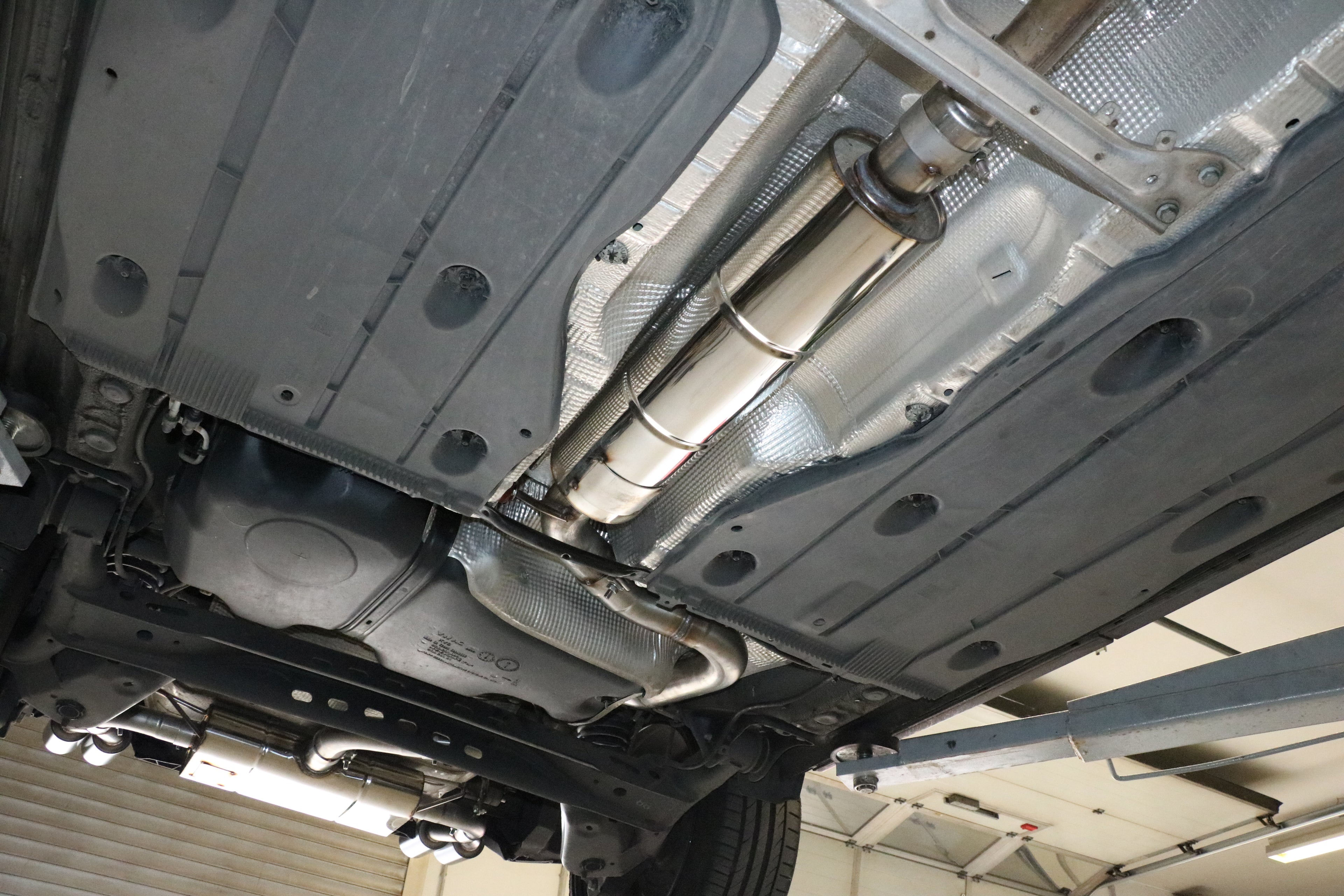 Fox passend fürSeat Ateca 4x2 - FP Vorschalldämpfer