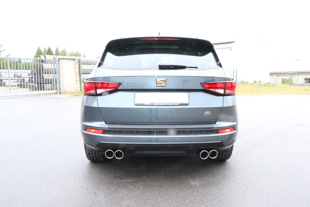 Fox passend fürSeat Ateca 4x2 - FP Endschalldämpfer rechts/links - 2x90 Typ 16 echts/links