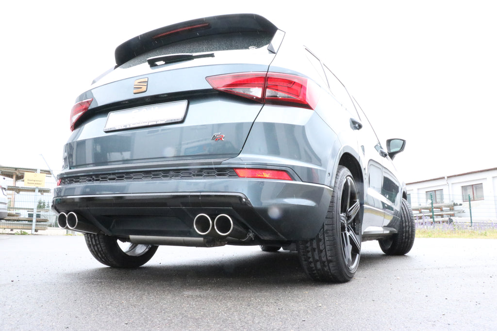 Fox passend fürSeat Ateca 4x2 - FP Endschalldämpfer rechts/links - 2x90 Typ 16 echts/links