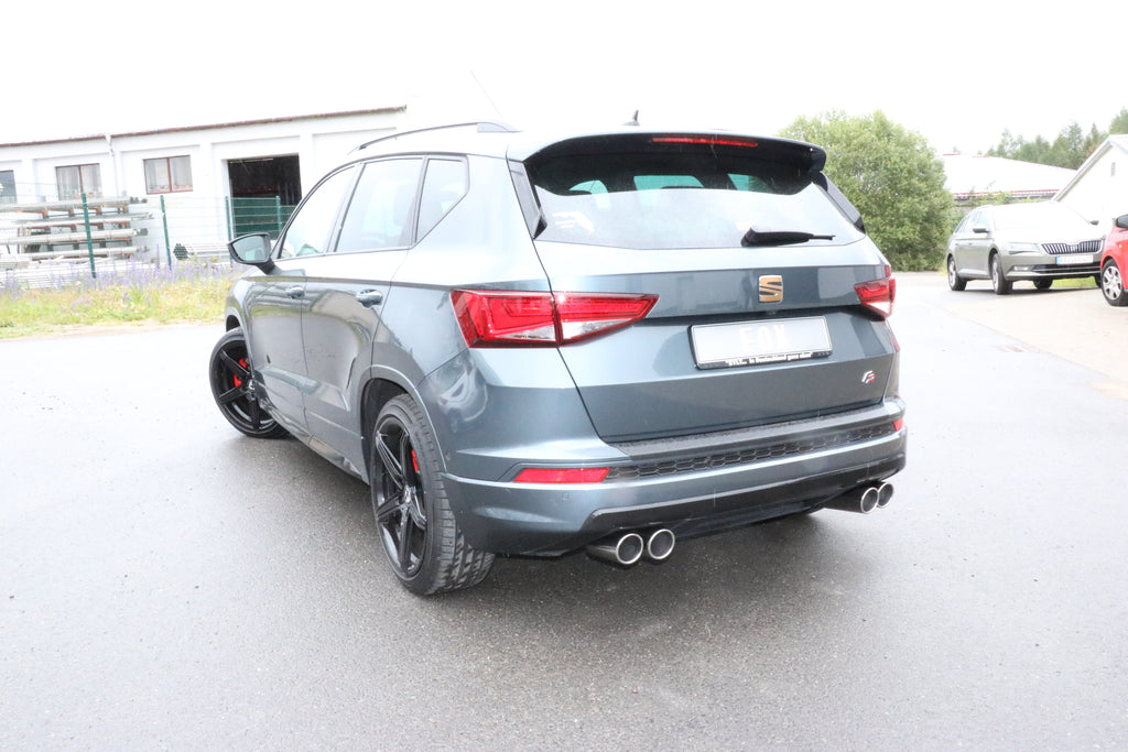 Fox passend fürSeat Ateca 4x2 - FP Endschalldämpfer rechts/links - 2x90 Typ 16 echts/links