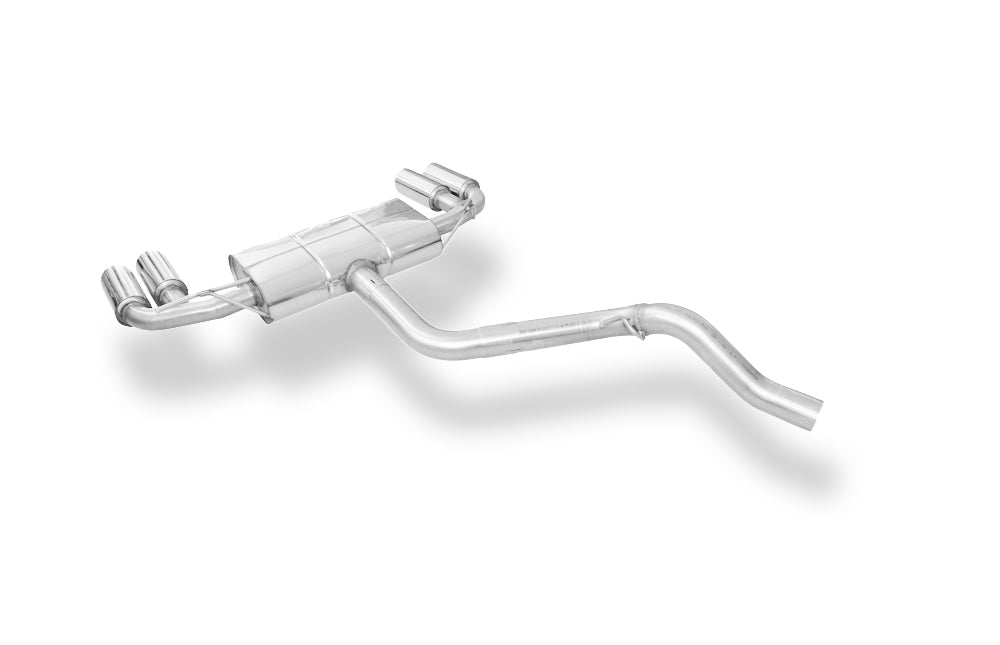 Fox passend für Seat Ateca 4x2 - FP Endschalldämpfer rechts/links - 2x90 Typ 16 echts/links