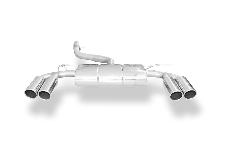Fox passend fürSeat Ateca 4x2 - FP Endschalldämpfer rechts/links - 2x90 Typ 16 echts/links