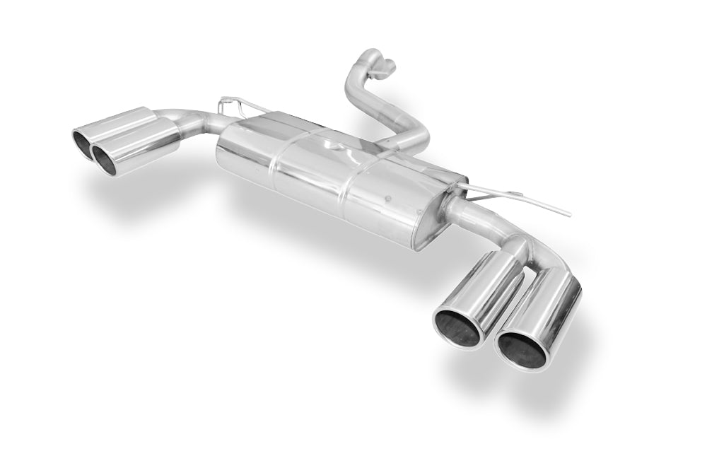 Fox passend fürSeat Ateca 4x2 - FP Endschalldämpfer rechts/links - 2x90 Typ 16 echts/links