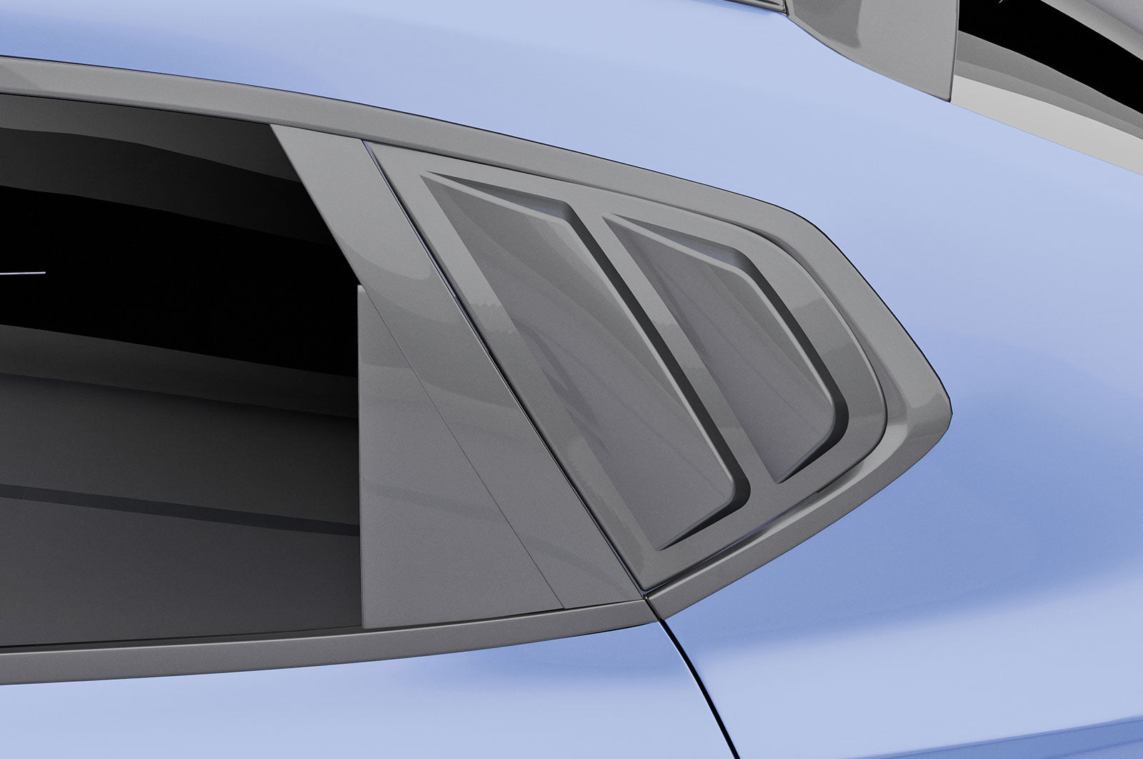 CSR Seitenscheibenblenden mit ABE für Hyundai I30 (PD) Fastback SSB014