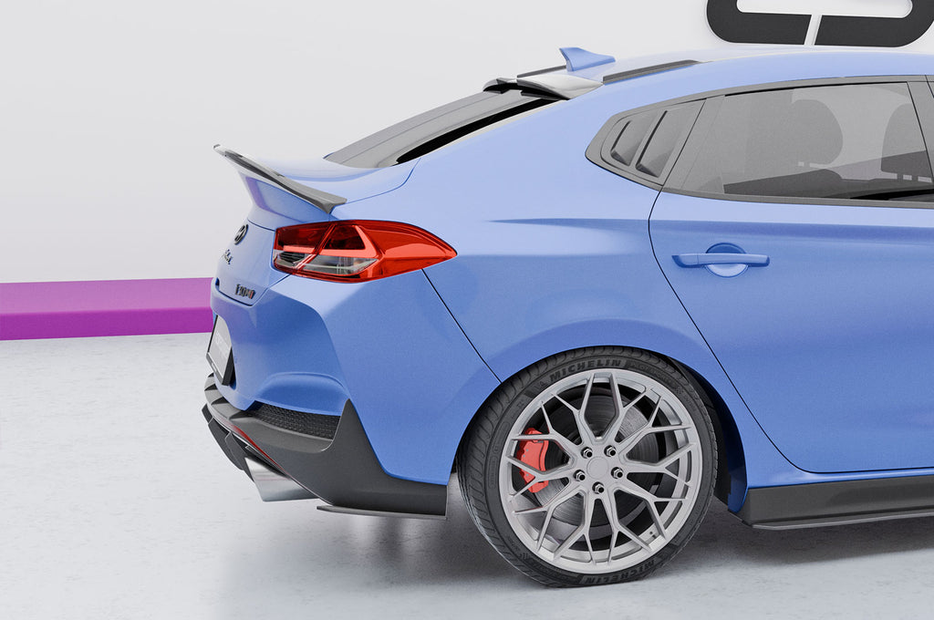 CSR Seitenscheibenblenden mit ABE für Hyundai I30 (PD) Fastback SSB014
