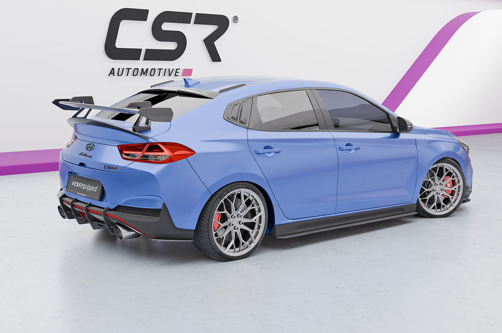 CSR Seitenscheibenblenden mit ABE für Hyundai I30 (PD) Fastback SSB014