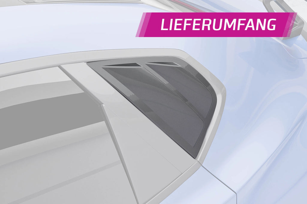 CSR Seitenscheibenblenden mit ABE für Hyundai I30 (PD) Fastback SSB014