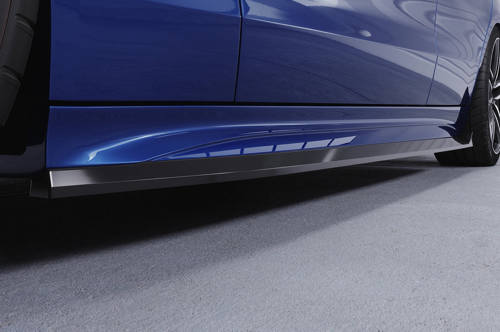 CSR Seitenschweller mit ABE für Mercedes Benz C-Klasse W206 / S206 SS554-L Lackierung erforderlich