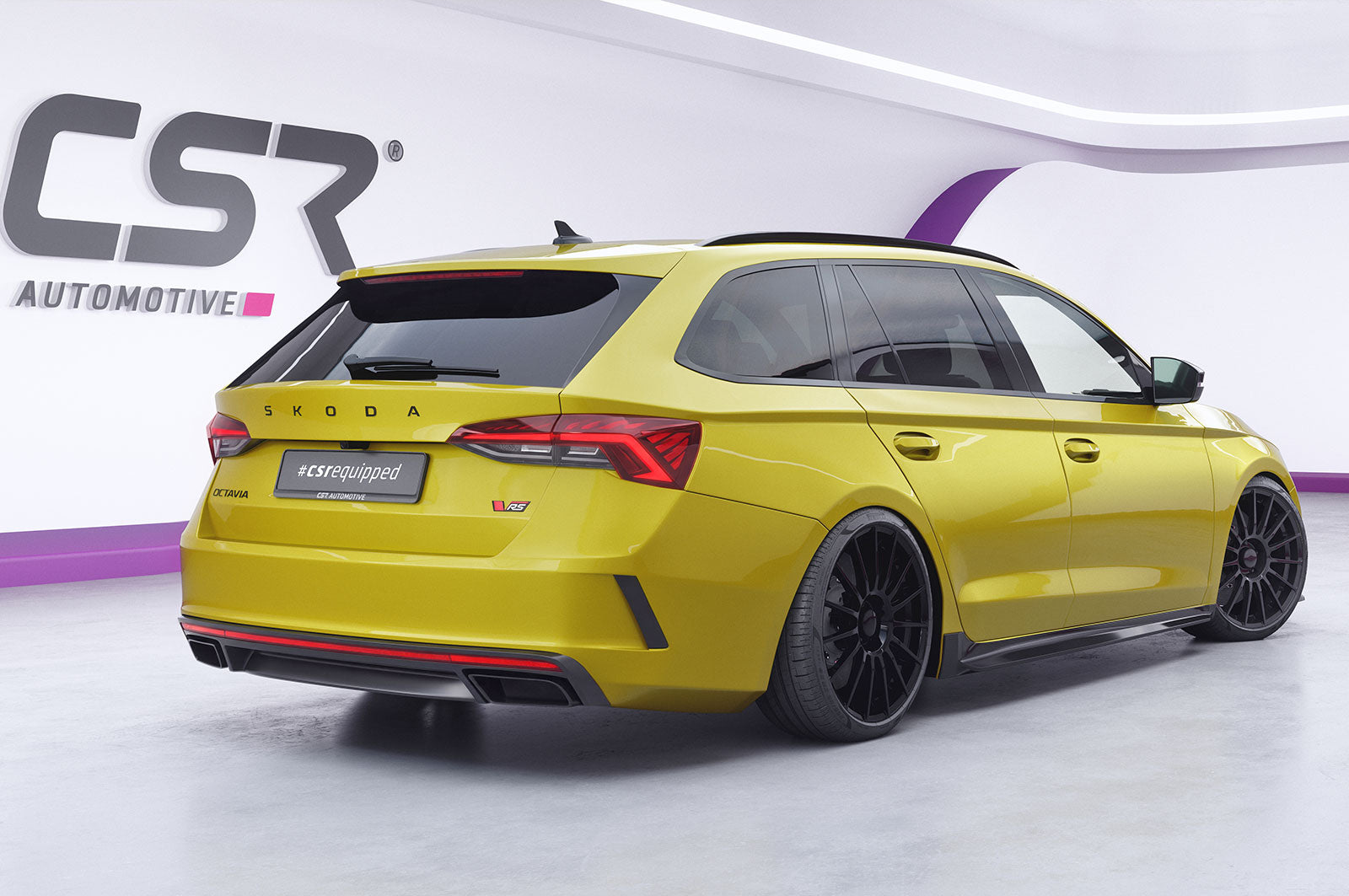CSR Seitenschweller mit ABE für Skoda Octavia 4 SS525