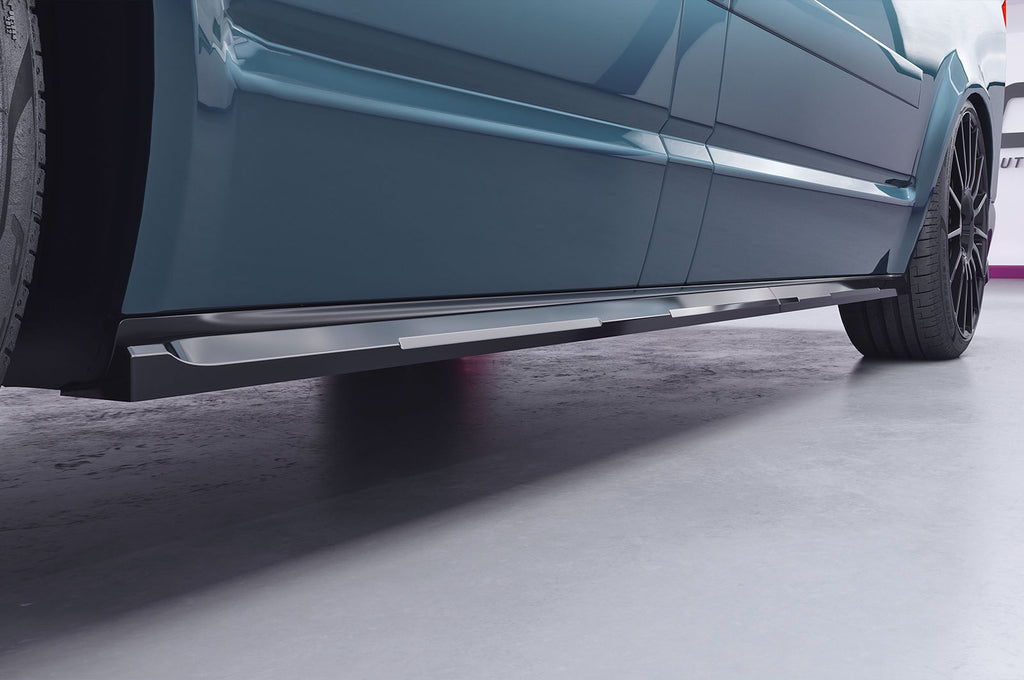 CSR Seitenschweller mit ABE für VW T5 / T6 / T6.1 Bus SS476