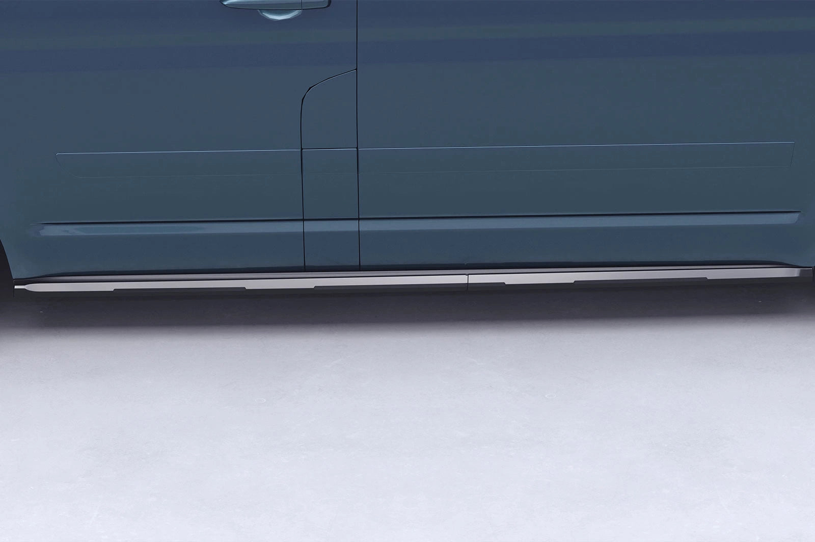CSR Seitenschweller mit ABE für VW T5 / T6 / T6.1 Bus SS476