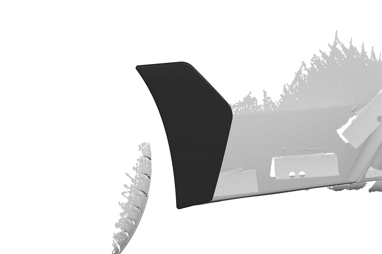 CSR Side Blades / Side Spats für BMW 4er F32 / F33 M-Paket BL015