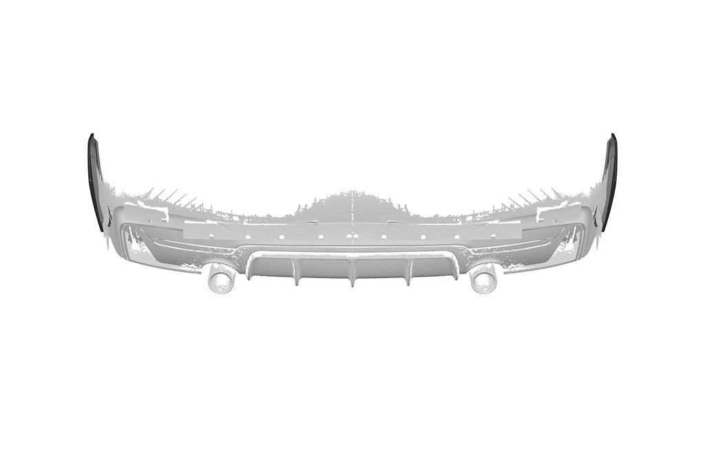 CSR Side Blades / Side Spats für BMW 4er F32 / F33 M-Paket BL015